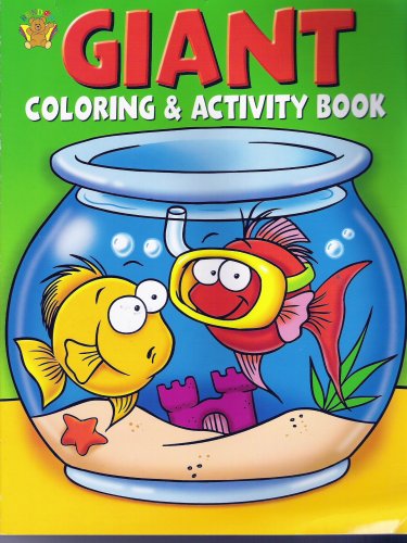 GIANT COLORING & ACTIVITY BOOK: 9781593947620 - AbeBooks